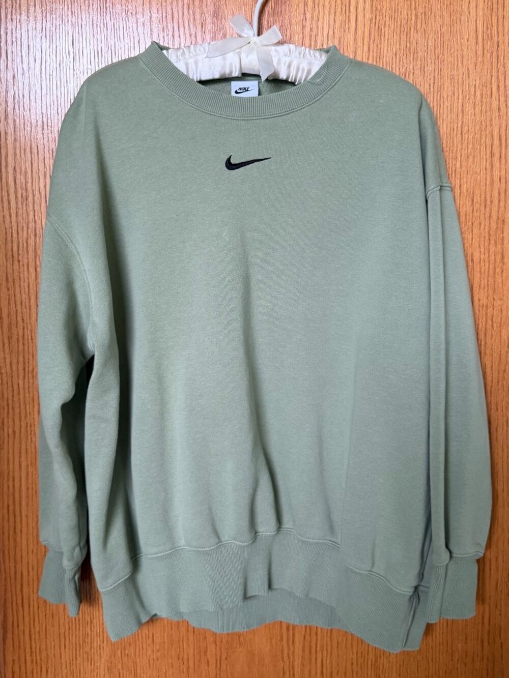 Nike Crewneck Sweatshirt Sage Green Size Large